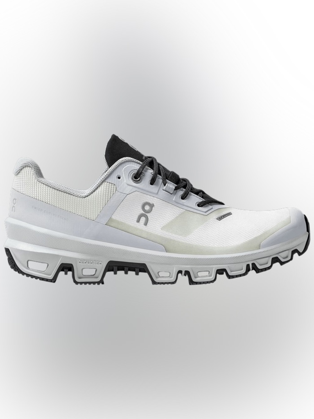 On Cloudventure Trail Running Waterproof in Glacier